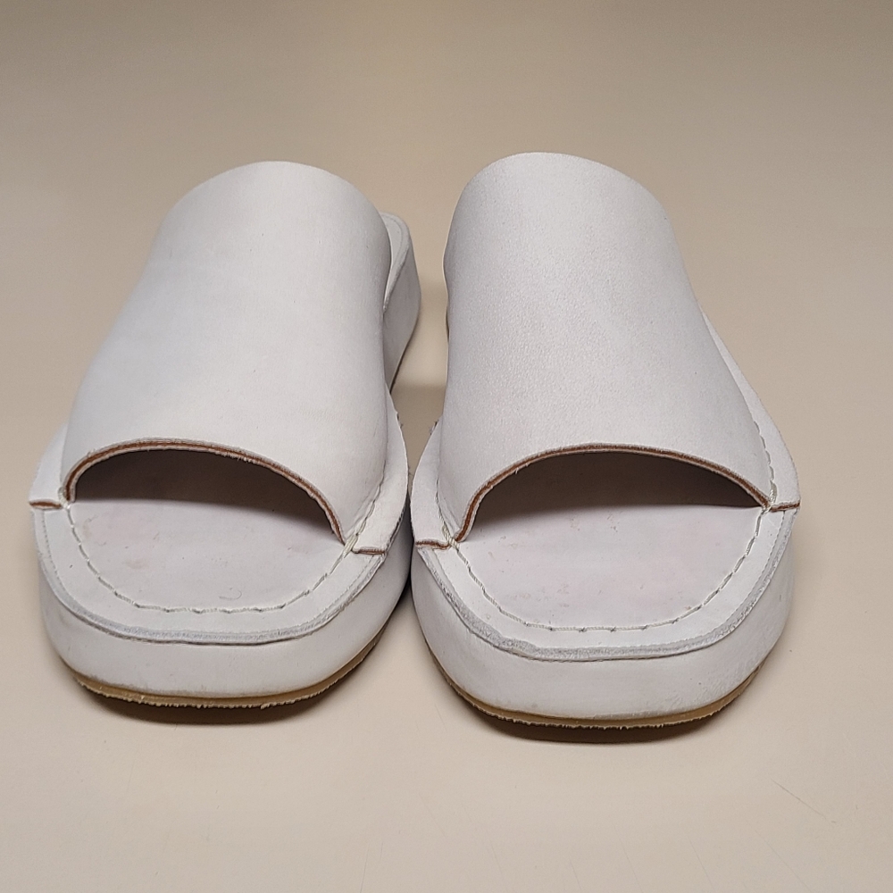 Free People Harbor platform slide sandals size 38 - Picture 2 of 8